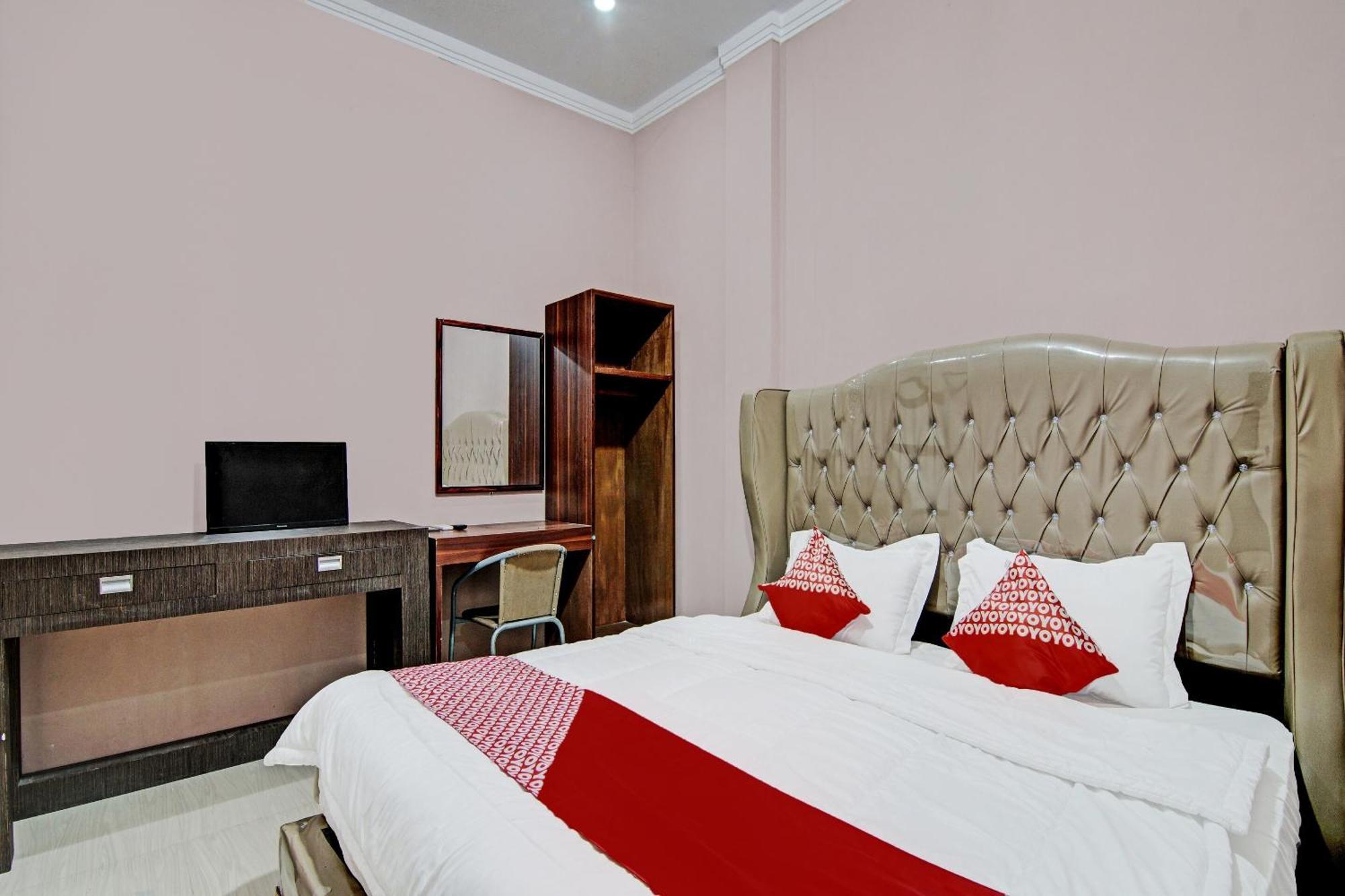 Oyo 92330 Hotel Rindu Sempadan Near Taman Wisata Rindu Sempadan Pekanbaru Eksteriør billede