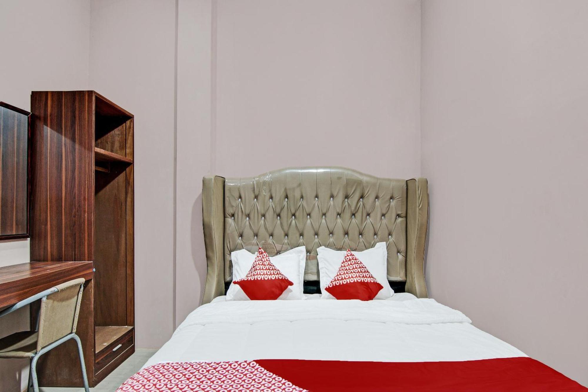Oyo 92330 Hotel Rindu Sempadan Near Taman Wisata Rindu Sempadan Pekanbaru Eksteriør billede
