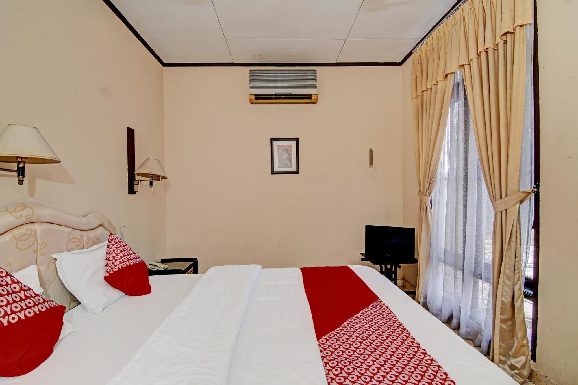 Oyo 92330 Hotel Rindu Sempadan Near Taman Wisata Rindu Sempadan Pekanbaru Eksteriør billede